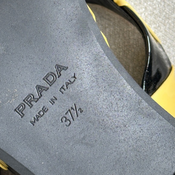 Prada Geo Shoes Vintage - Picture 4 of 4